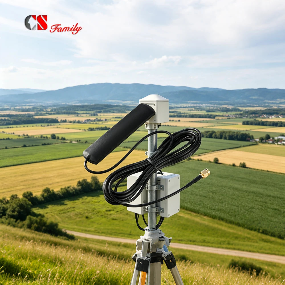Antenne 5G 4G pleine bande, montage adhésif extérieur…
