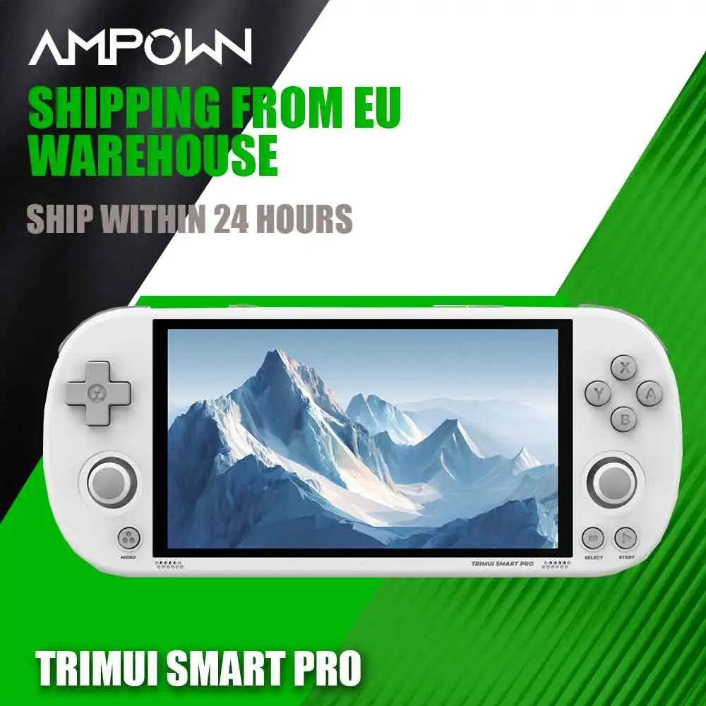 TrimUI Smart Pro — écran 4,96"