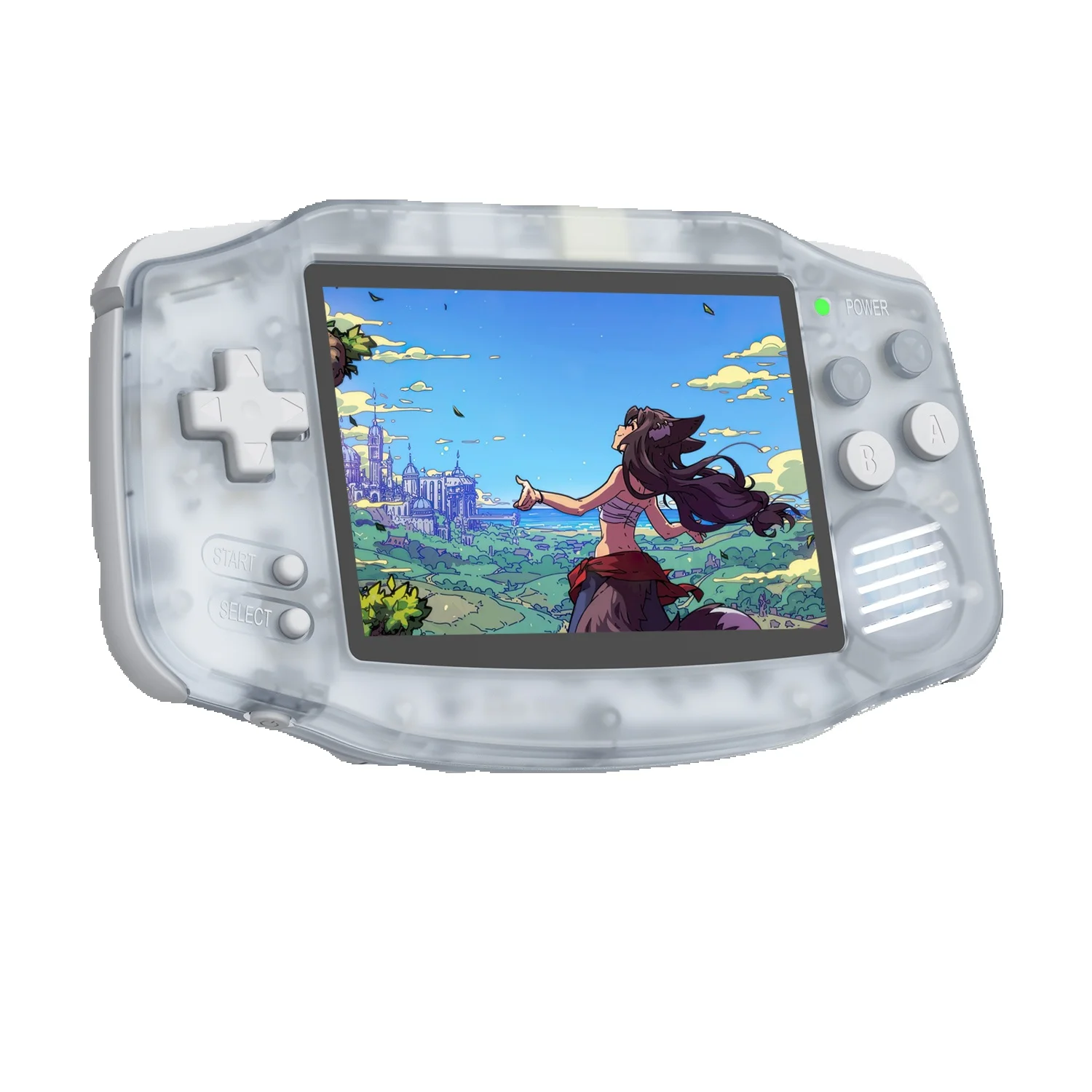 Anbernic RG34XX — format Game Boy